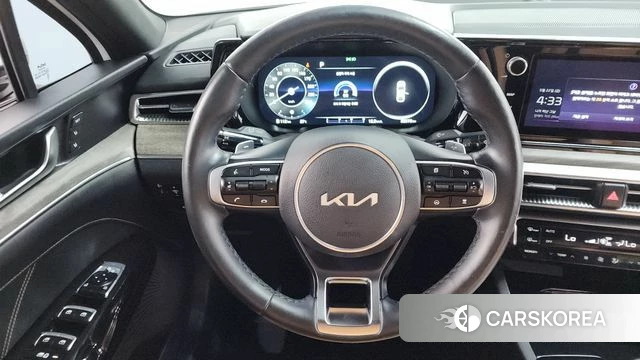 Kia K5 3rd generation 2021 Белый из Кореи, фото 4