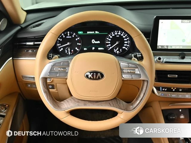 Kia More K9 2020 Белый из Кореи, фото 4