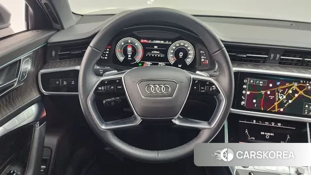 Audi A6 (C8) 2023 Серый из Кореи, фото 4