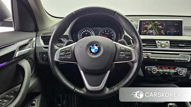 BMW X1 (F48) 2021 Небесно-голубой из Кореи, фото 4