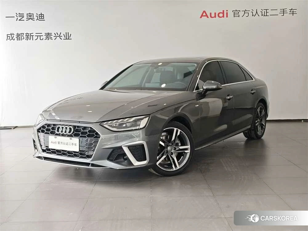 Audi A4L 2020 Темно-серый из Китая, фото 4