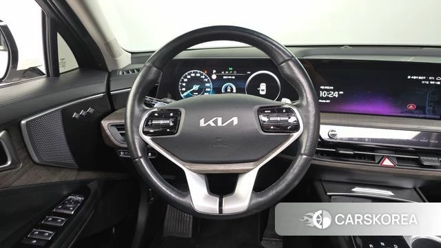 Kia K8 2021 Белый из Кореи, фото 4