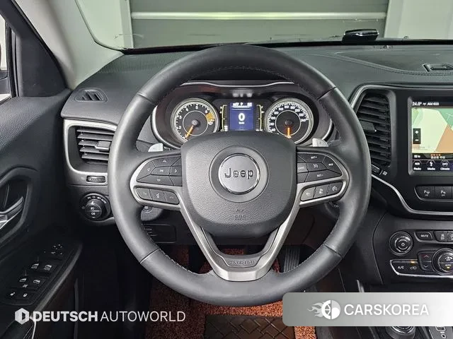 Jeep Cherokee (KL) 2019 Красный из Кореи, фото 4