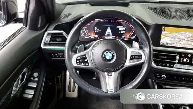 BMW 3 Series (G20) 2021 Черный из Кореи, фото 4