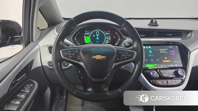 Chevrolet (GM Daewoo) Bolt EV 2021 Черный из Кореи, фото 4