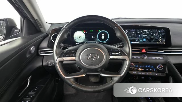 Hyundai Avante (CN7) 2021 Серый из Кореи, фото 4