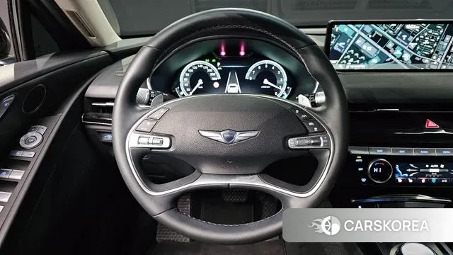 Genesis G80 (RG3) 2022 Черный из Кореи, фото 4