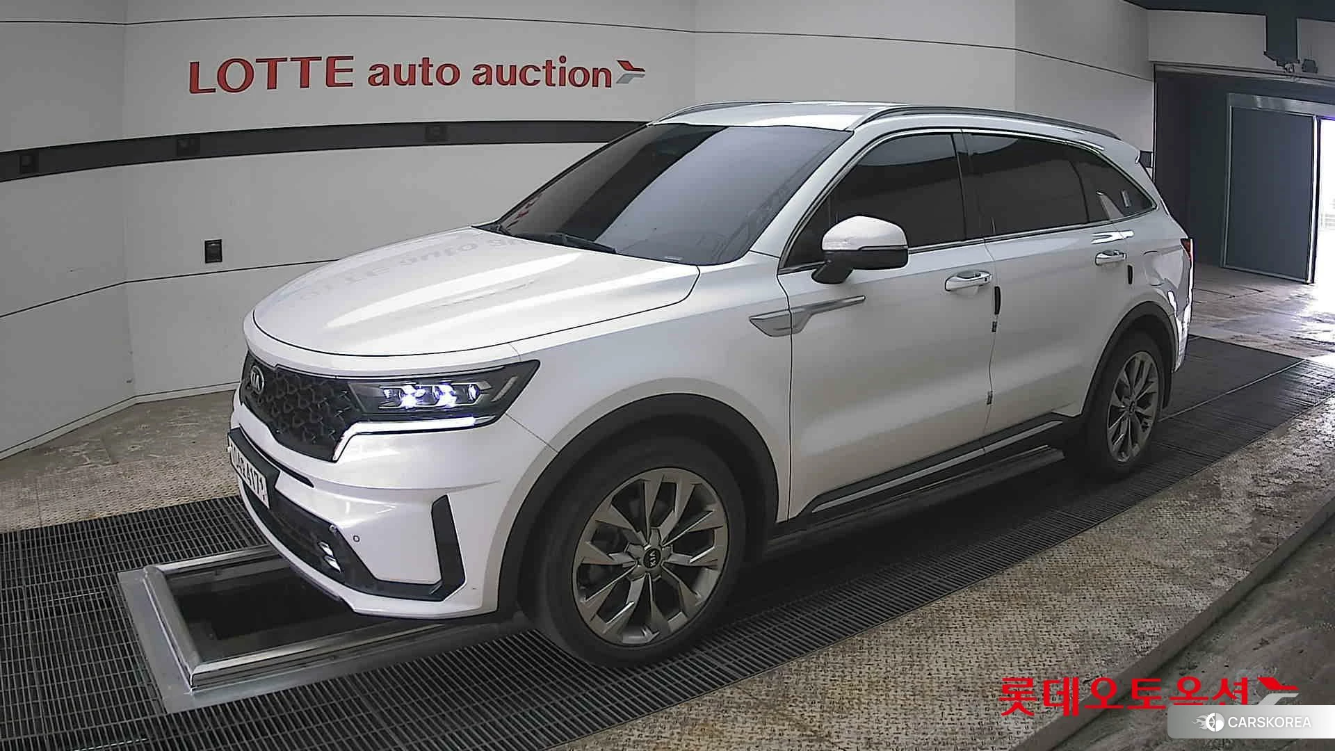 Kia Sorento 2021 Snow White Pearl (optional) из Кореи, фото 4