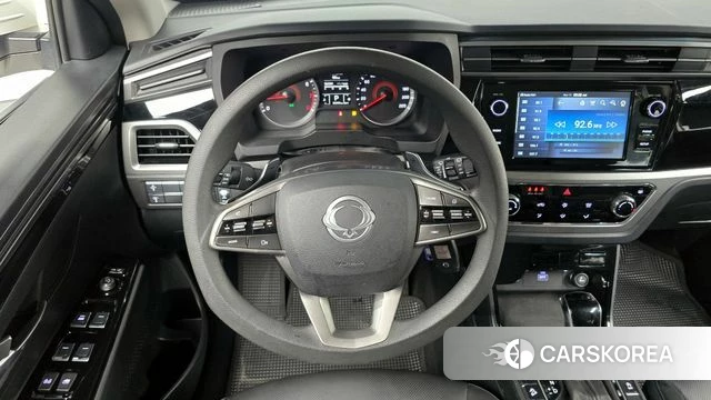 Ssangyong Beautiful Korando 2023 Белый из Кореи, фото 4