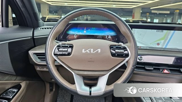 Kia K8 Hybrid 2022 Серый из Кореи, фото 4