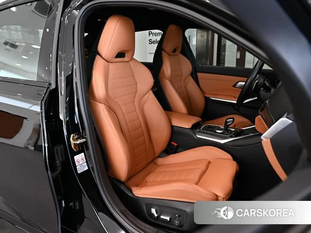 BMW 3 Series (G20) 2022 Черный из Кореи, фото 4
