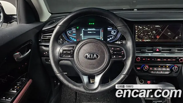 Kia The New Niro 2021 Белый из Кореи, фото 4