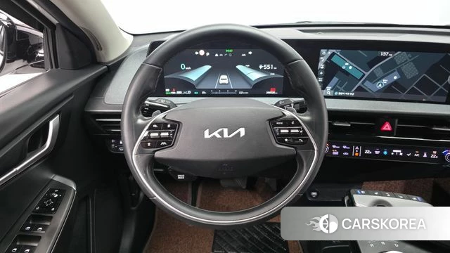Kia EV6 2022 Белый из Кореи, фото 4