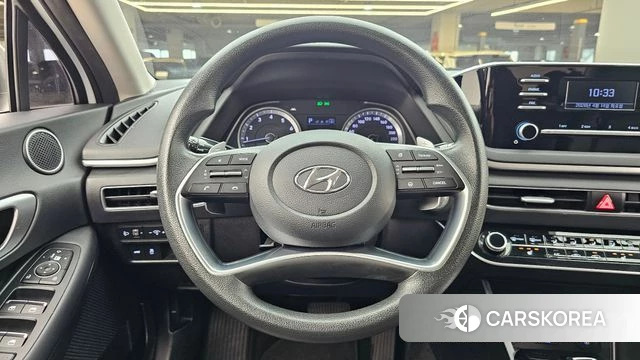 Hyundai Sonata (DN8) 2020 Белый из Кореи, фото 4