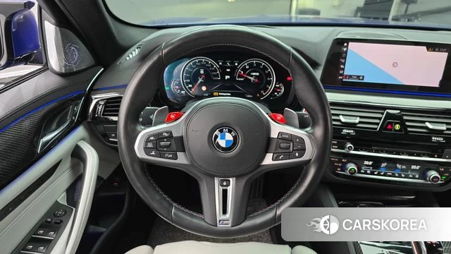 BMW M5 (F90) 2019 Синий из Кореи, фото 4