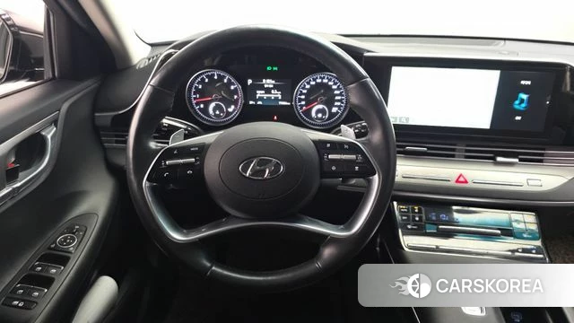 Hyundai The New Grandeur IG 2020 Черный из Кореи, фото 4