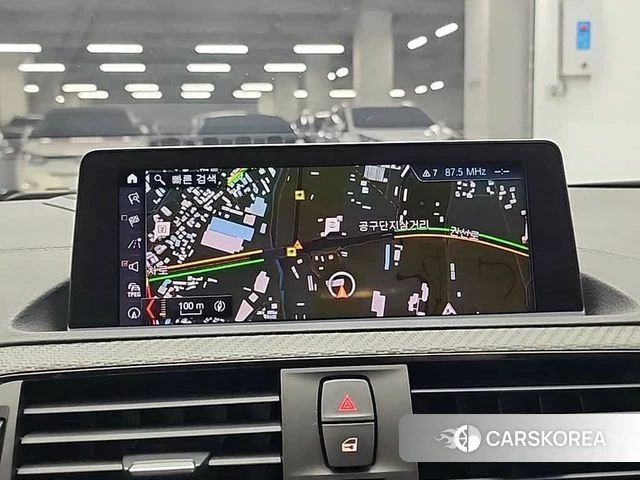 BMW M2 (F87) 2019 Синий из Кореи, фото 4