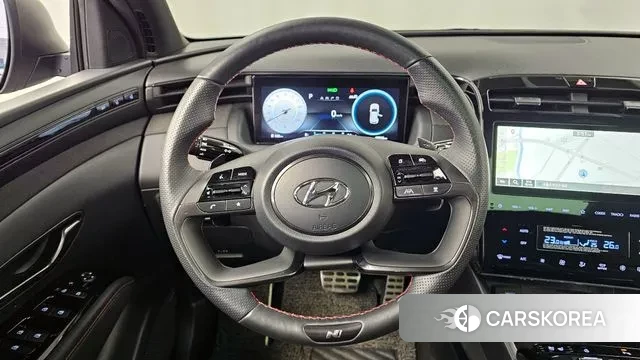 Hyundai Tucson (NX4) 2022 Серый из Кореи, фото 4