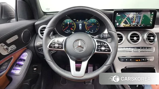 Mercedes-Benz GLC-Class X253 2022 Серый из Кореи, фото 4