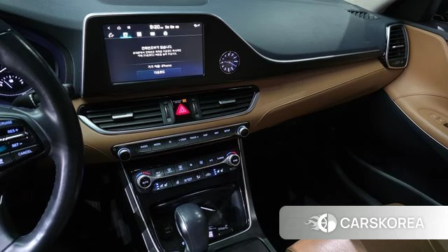Hyundai Grandeur IG Hybrid 2019 Черный из Кореи, фото 4