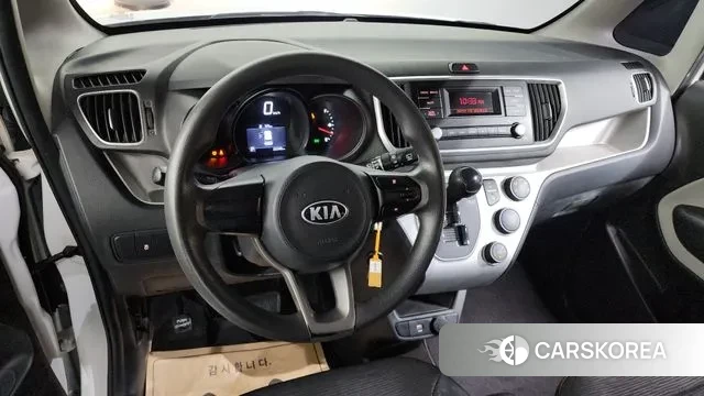 Kia The New Ray 2021 Белый из Кореи, фото 4