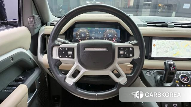 Land Rover Defender (L663) 2021 Белый из Кореи, фото 4