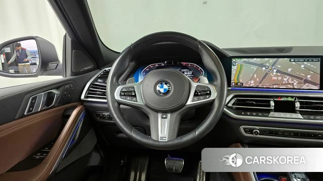 BMW X6 (G06) 2022 Белый из Кореи, фото 4