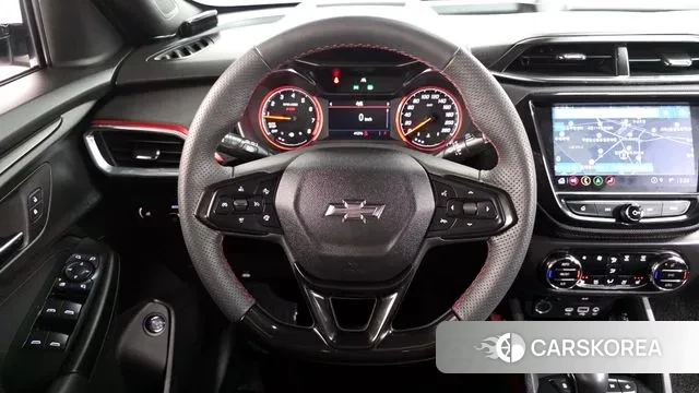 Chevrolet (GM Daewoo) Trailblazer 2023 Белый из Кореи, фото 4