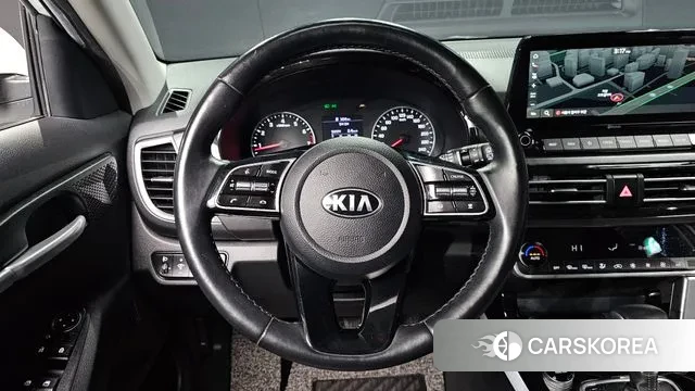 Kia Seltos 2020 Белый из Кореи, фото 4