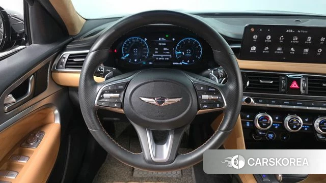 Genesis The New G70 2020 Черный из Кореи, фото 4