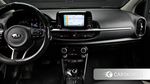 Kia All New Morning (JA) 2018 Жемчужный цвет из Кореи, фото 4