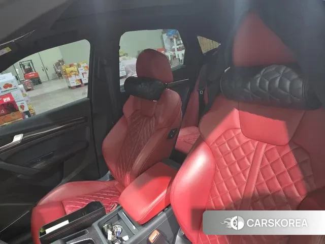 Audi SQ5 (FY) 2023 Светло-зеленый из Кореи, фото 4