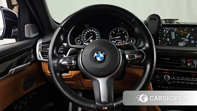 BMW X6 (F16) 2018 Черный из Кореи, фото 4