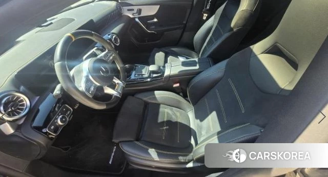 Mercedes-Benz CLA-Class C118 2021 Черный из Кореи, фото 4