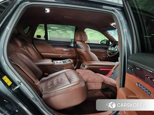 Genesis G90 (RS4) 2022 Серый из Кореи, фото 4