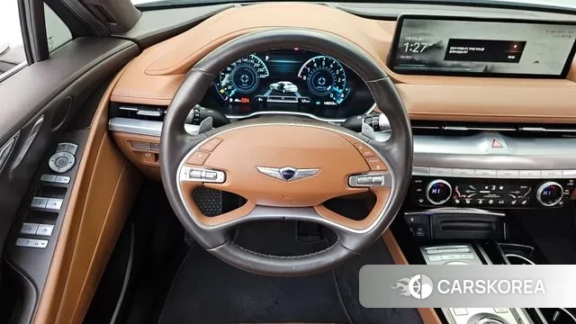 Genesis G80 (RG3) 2020 Белый из Кореи, фото 4