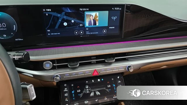 Hyundai Grandeur Hybrid (GN7) 2023 Черный из Кореи, фото 4