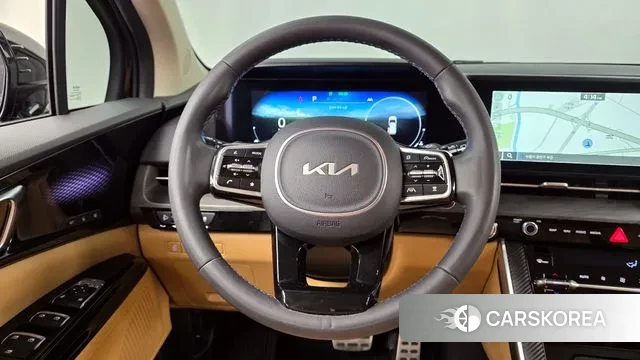 Kia Carnival 4th generation 2023 Черный из Кореи, фото 4