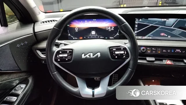 Kia K8 Hybrid 2021 Черный из Кореи, фото 4