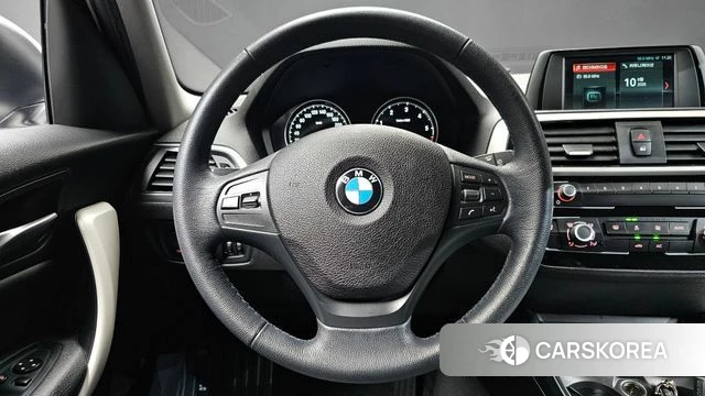 BMW 1 Series (F20) 2018 Белый из Кореи, фото 4