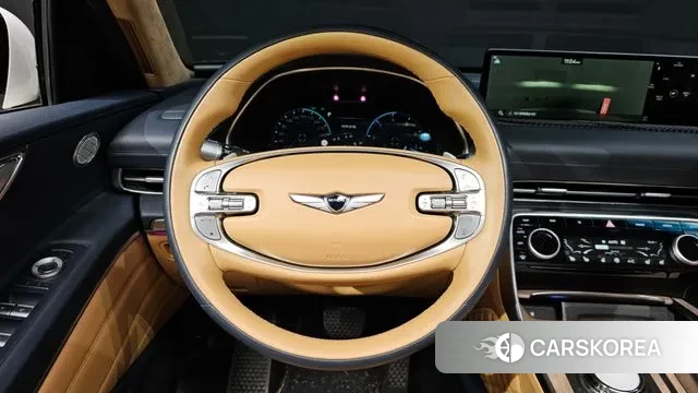 Genesis GV80 2023 Белый из Кореи, фото 4