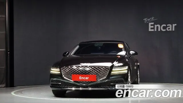 Genesis G80 (RG3) 2020 Черный из Кореи, фото 4