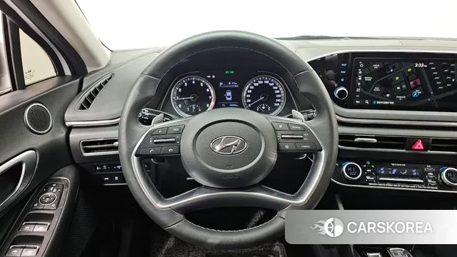 Hyundai Sonata (DN8) 2020 Белый из Кореи, фото 4