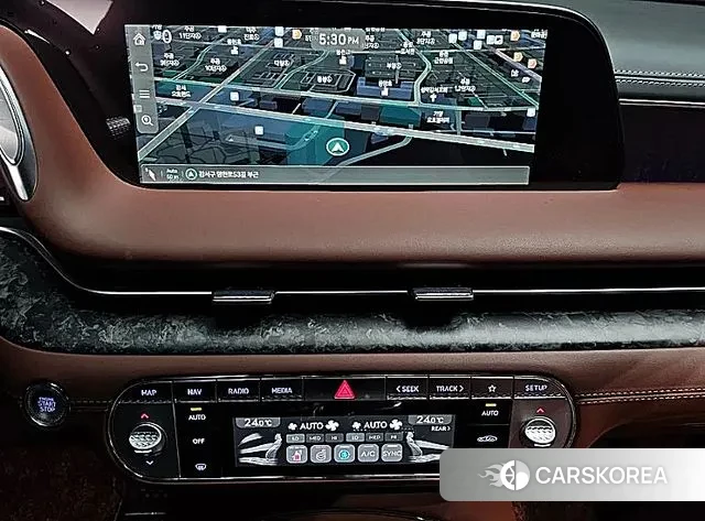 Genesis G90 (RS4) 2022 Белый из Кореи, фото 4