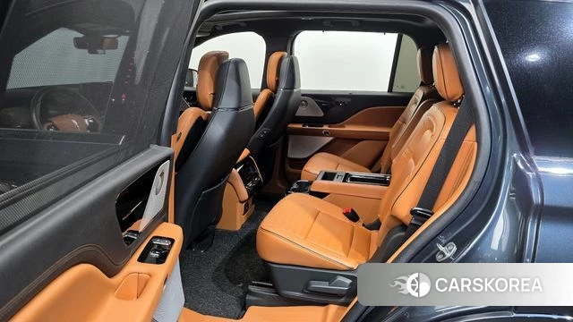 Lincoln Aviator 2nd generation 2022 Синий из Кореи, фото 4