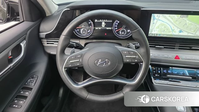 Hyundai The New Grandeur IG 2022 Черный из Кореи, фото 4