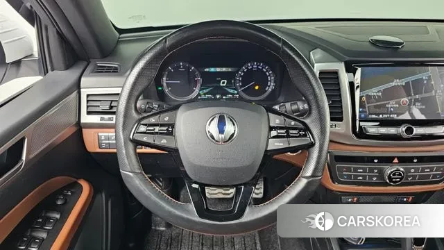 Ssangyong Rexton Sports 2018 Белый из Кореи, фото 4