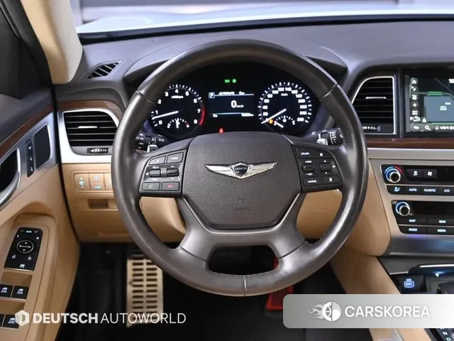 Genesis G80 2018 Белый из Кореи, фото 4