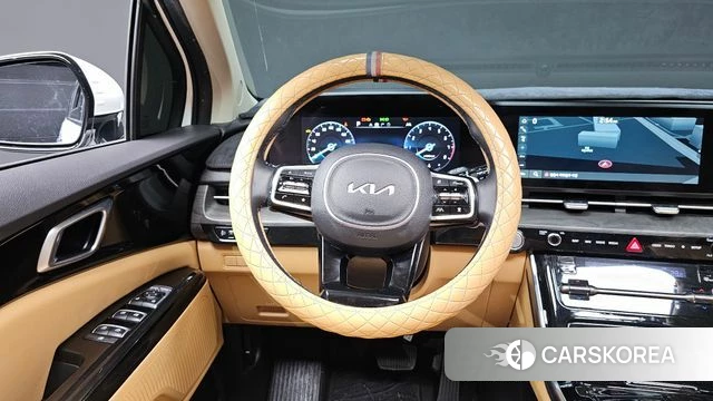 Kia Carnival 4th generation 2022 Белый из Кореи, фото 4