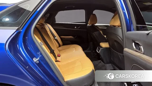 Kia K5 3rd generation 2022 Синий из Кореи, фото 4